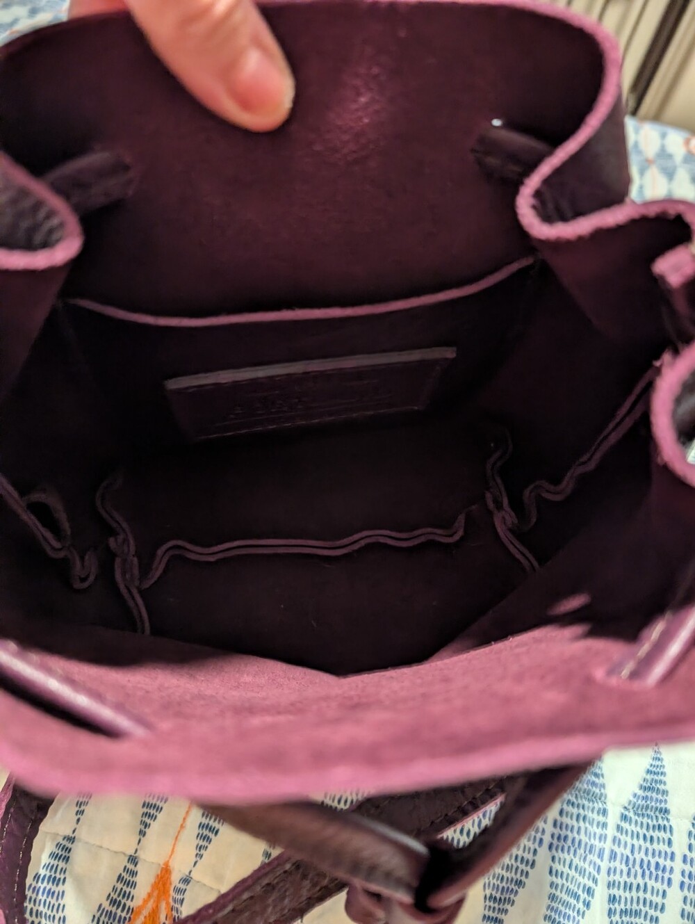 Portland Leather Goods Small Bucket - Picture 7 of 7